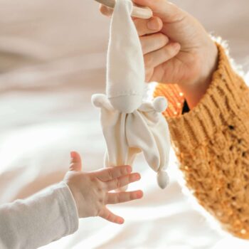 popje met bijtring, bijtliefje, popje voor baby maken