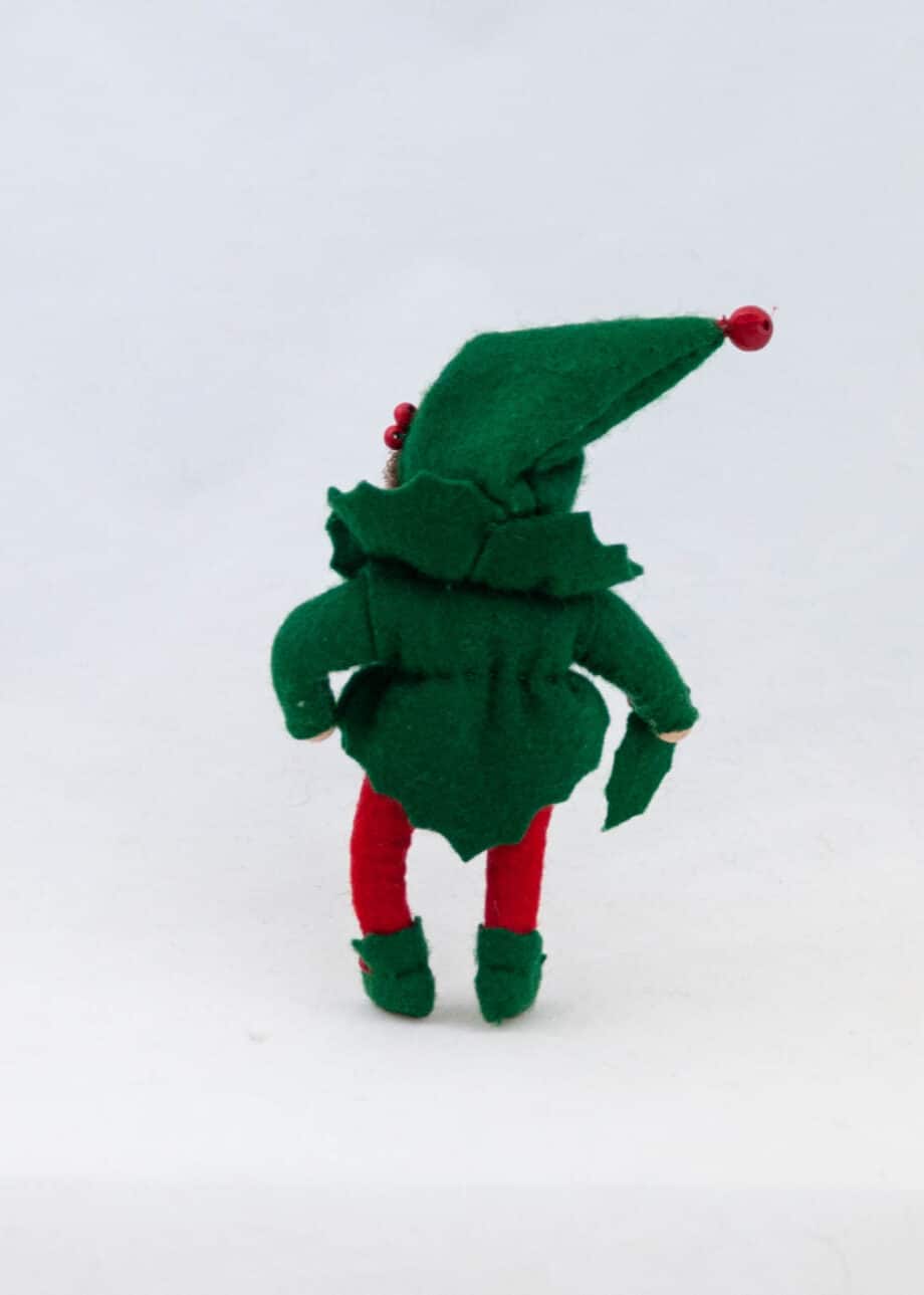 Holly-Puppe Rückendeckel