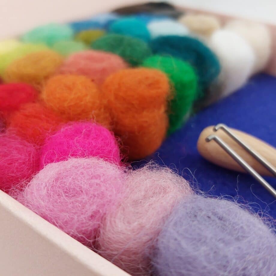 Bhedawool Candy Kit Nahaufnahme