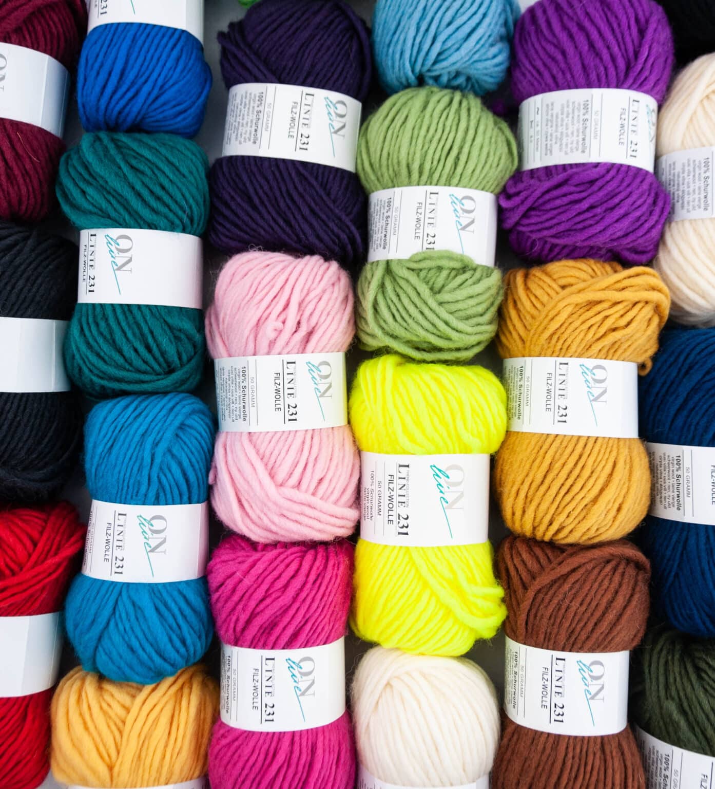 Online Feltable Knitting Wool Linie 231 50 grams Meaningful Crafts