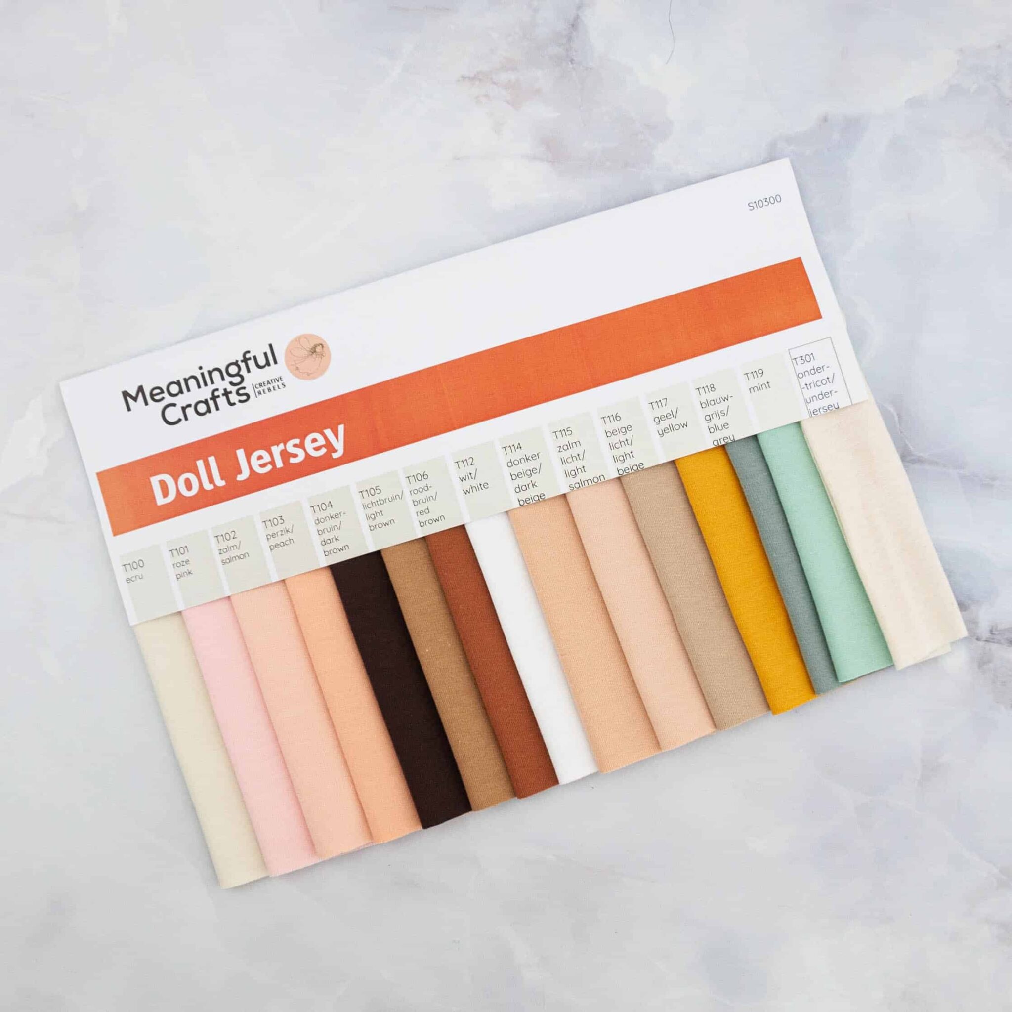 Staalkaart Doll Jersey