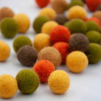 Filzperlen / Filzkugeln