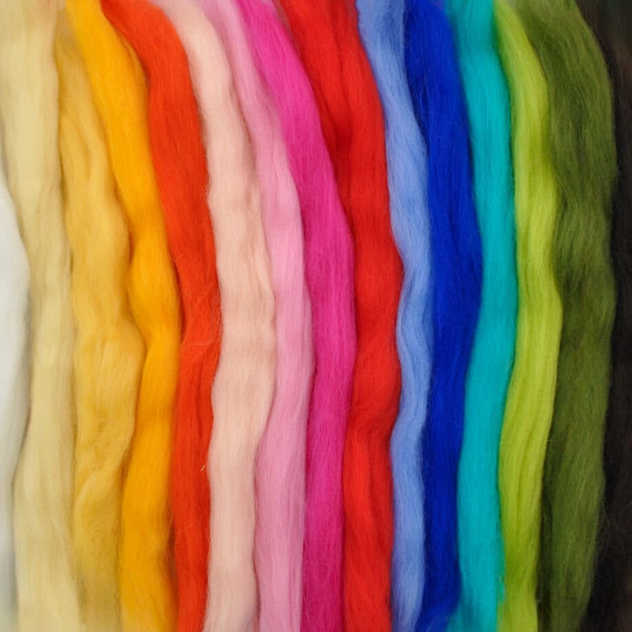 Felted wool range