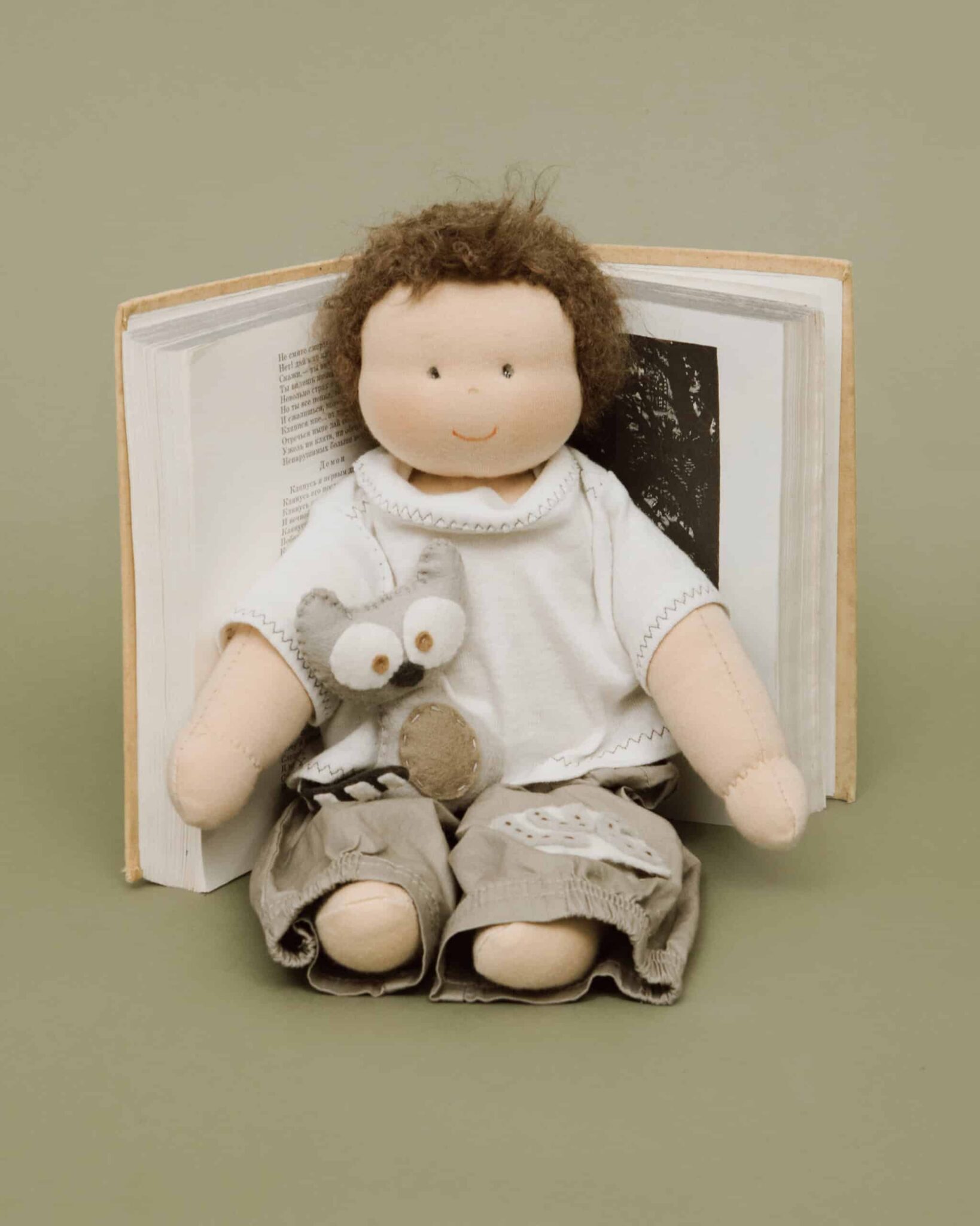 pop van poppentricot