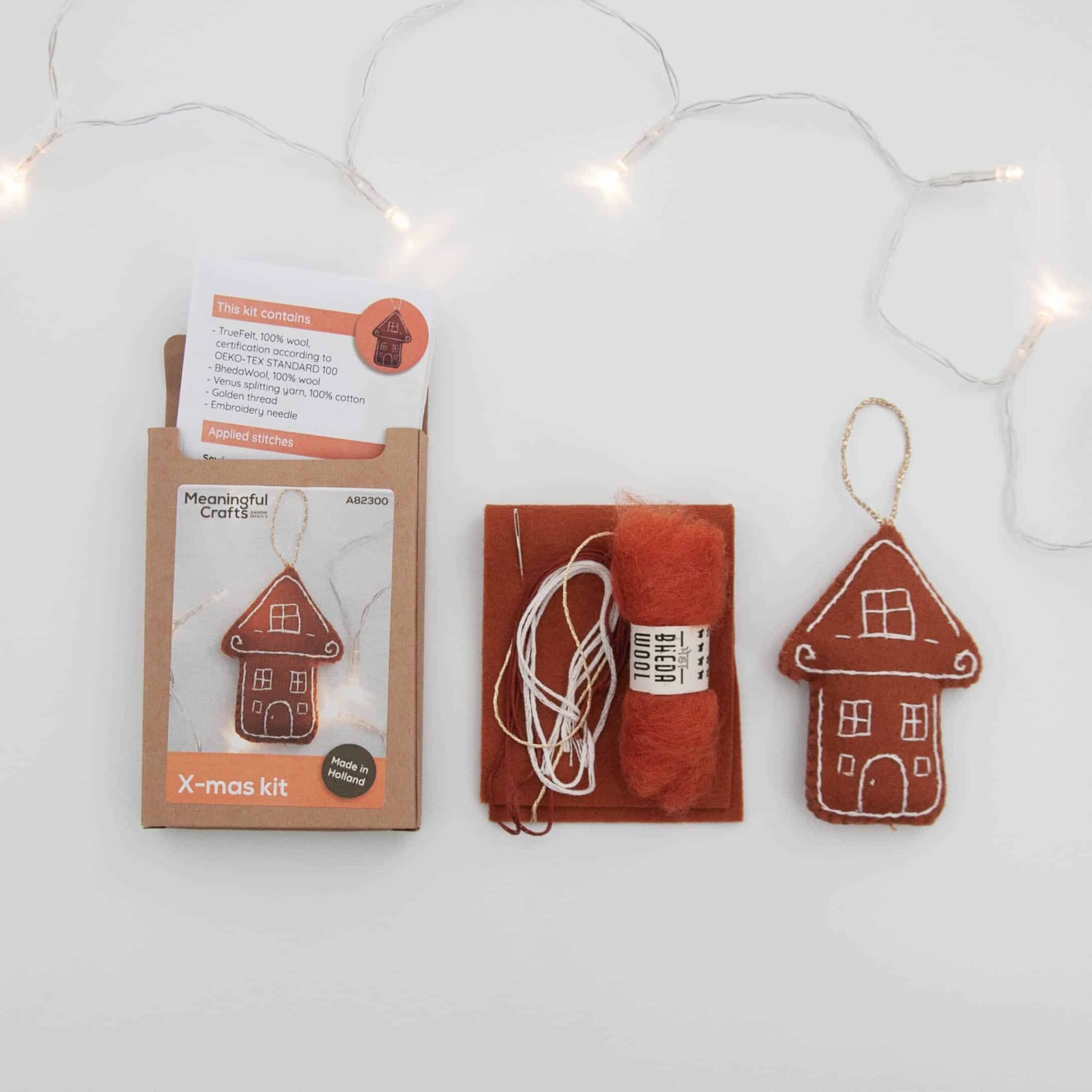 Kerstversieringpakketjes - X-mas pakketjes