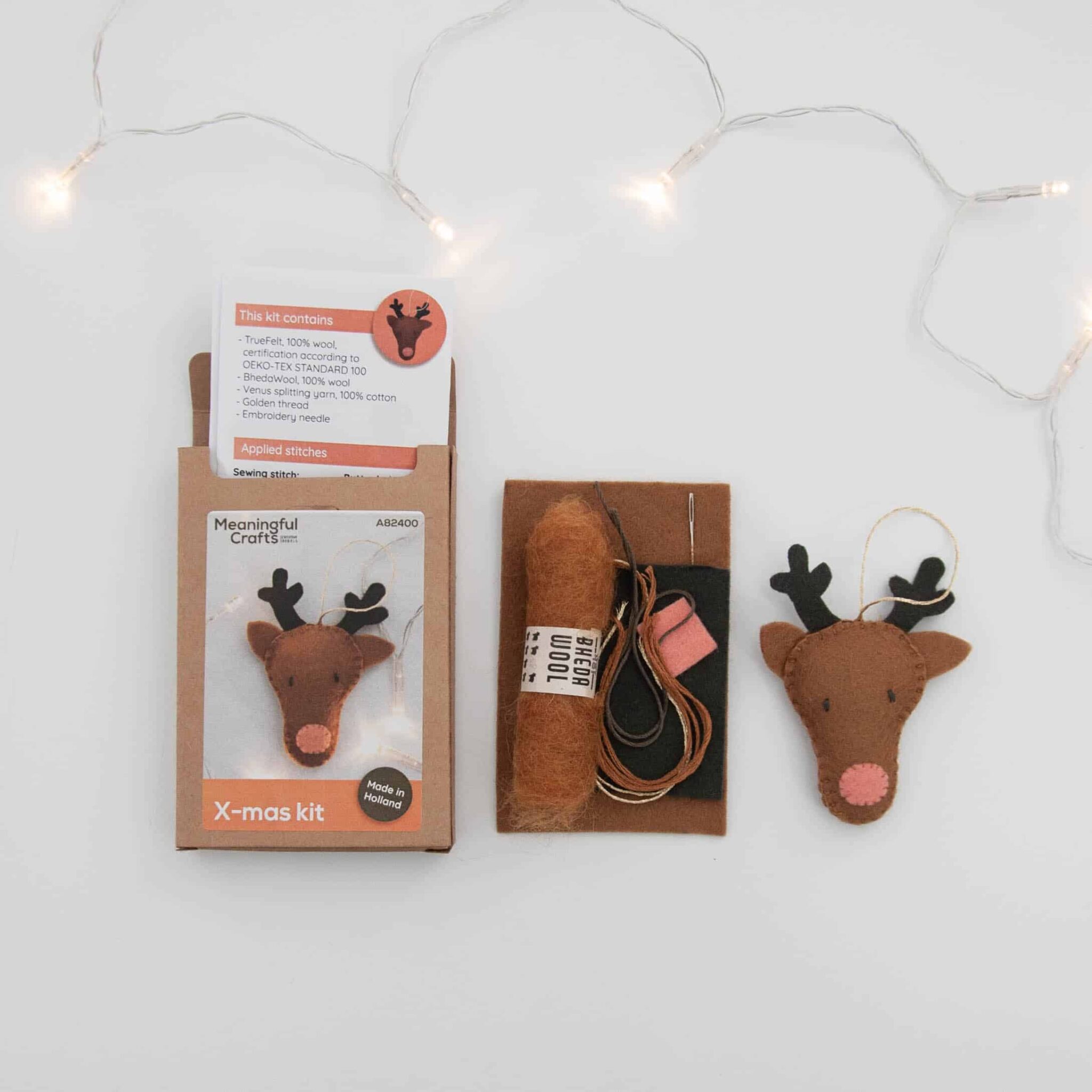 Kerstversieringpakketjes - X-mas pakketjes