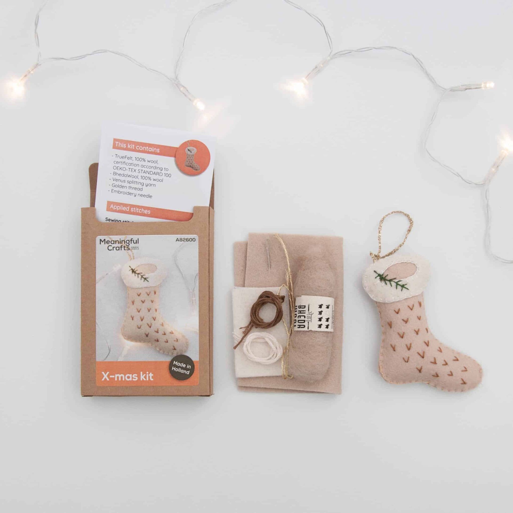 Kerstversieringpakketjes - X-mas pakketjes