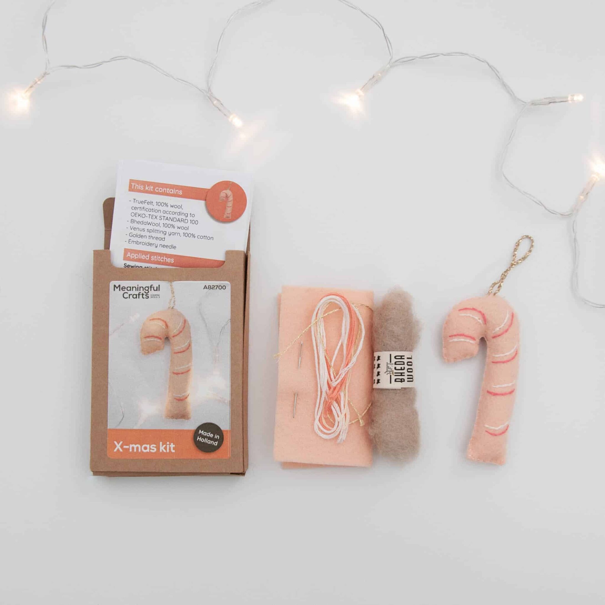 Kerstversieringpakketjes - X-mas pakketjes