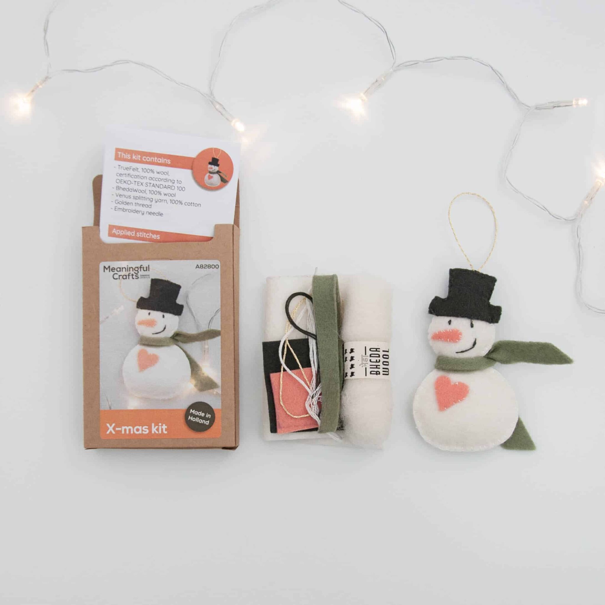 Kerstversieringpakketjes - X-mas pakketjes