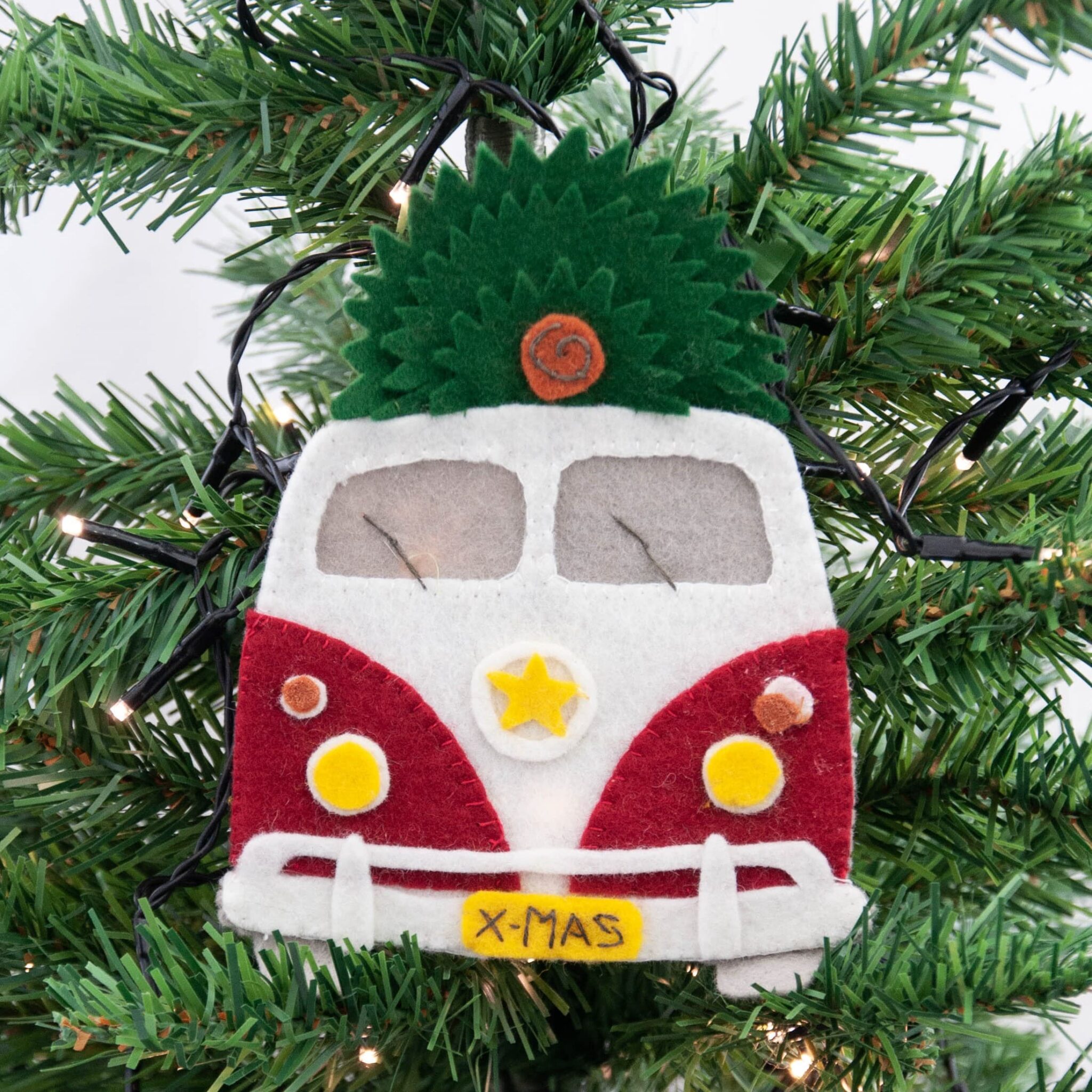 Kerstversieringpakketjes - X-mas pakketjes