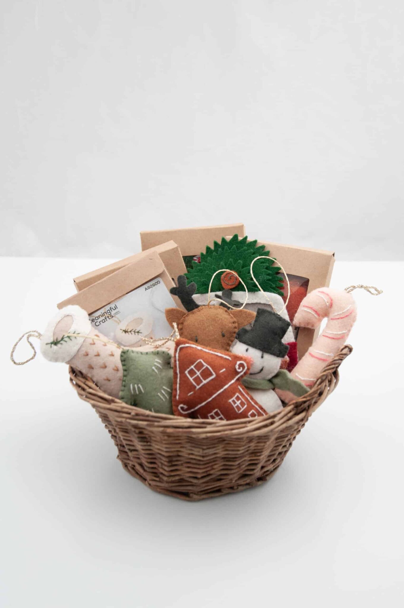 Kerstversieringpakketjes - X-mas pakketjes