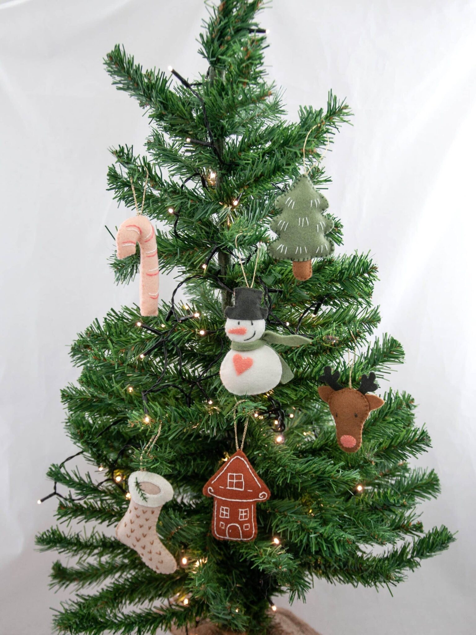 Kerstversieringpakketjes - X-mas pakketjes