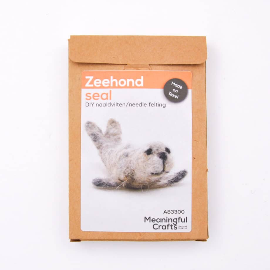 Seal needle felting starter kit