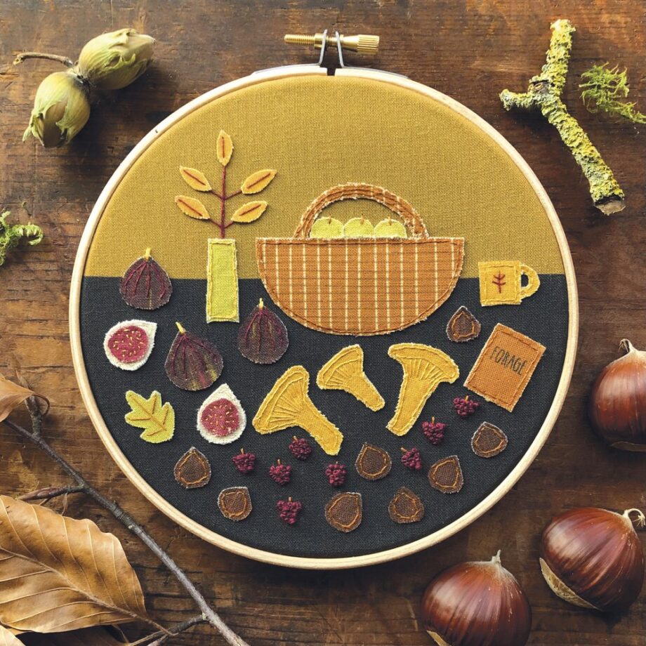 Craftpod Autumn 2024 Forage box Apliquee