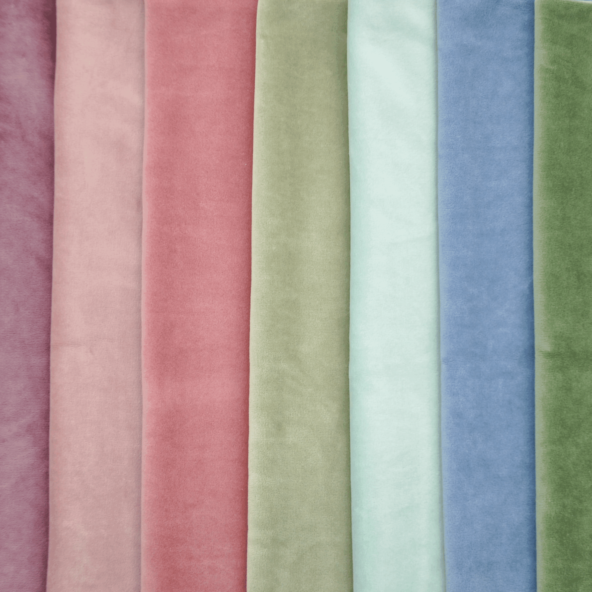 Nicky verlours Gruppenfoto alle Farben