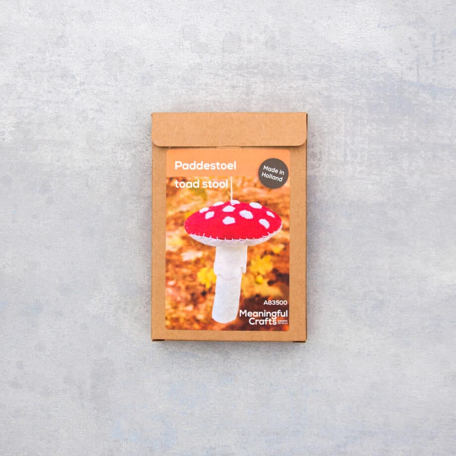 Mushroom homemade kit Packaging