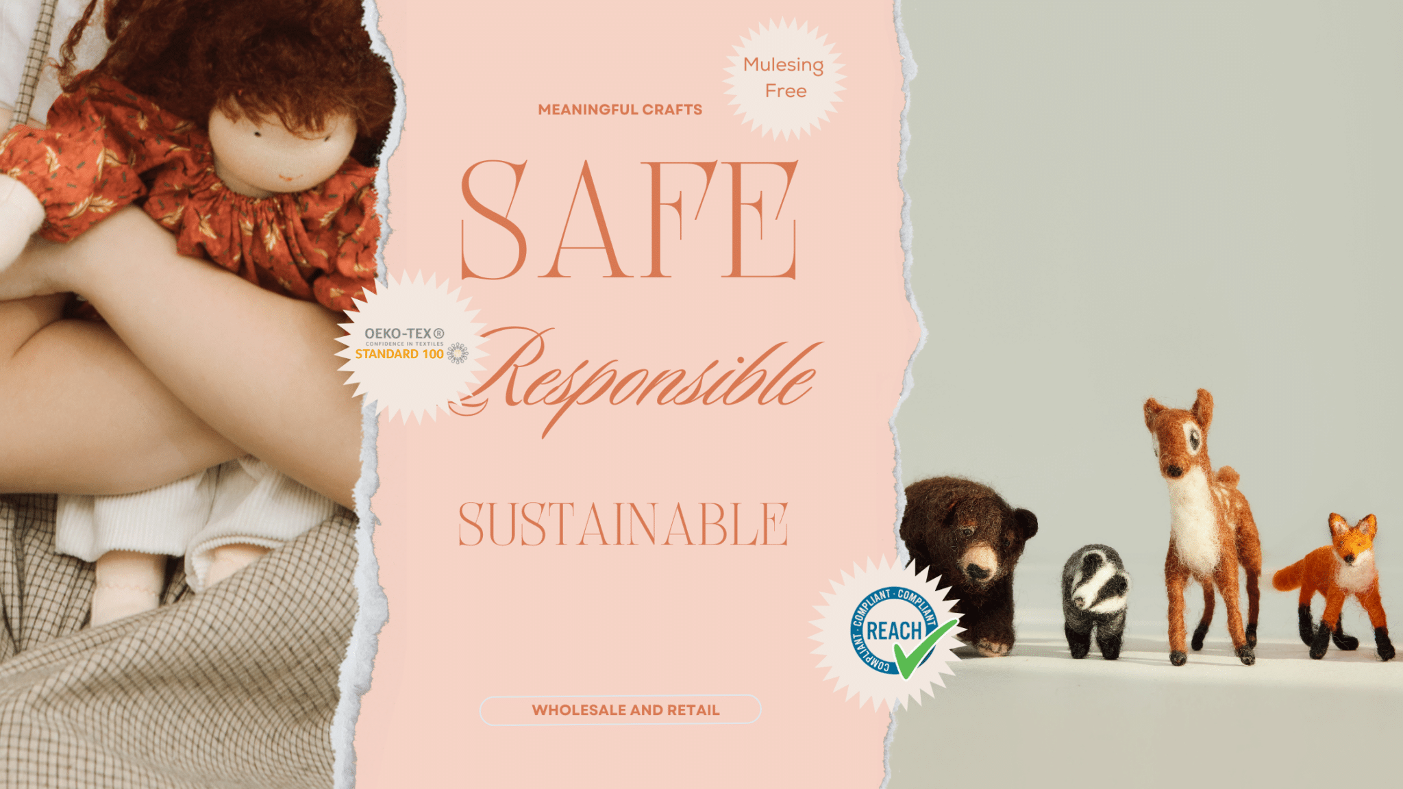 Meaningful Crafts: Safe Sustainable and Responsible handicraft!